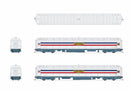 PREORDER Broadway Limited Imports HO 9712 Heavyweight 5-Car Passenger Set, Freedom Train 1947
