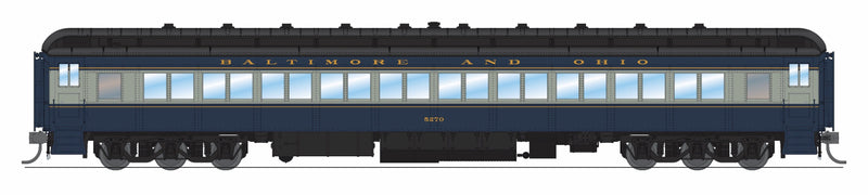 PREORDER Broadway Limited Imports HO 9713 Heavyweight 5-Car Passenger Set, Baltimore & Ohio
