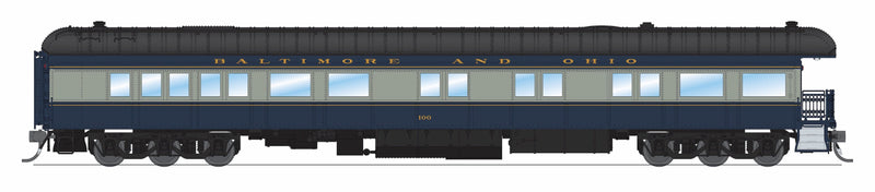 PREORDER Broadway Limited Imports HO 9713 Heavyweight 5-Car Passenger Set, Baltimore & Ohio