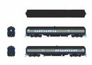 PREORDER Broadway Limited Imports HO 9713 Heavyweight 5-Car Passenger Set, Baltimore & Ohio
