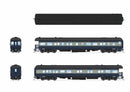 Broadway Limited Imports HO 9713 Heavyweight 5-Car Passenger Set, Baltimore & Ohio
