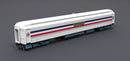 PREORDER Broadway Limited Imports HO 9733 80' Passenger Coach, Freedom Train 1947