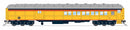 Broadway Limited Imports HO 9714 Heavyweight 5-Car Passenger Set, Chessie System Special