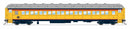 Broadway Limited Imports HO 9714 Heavyweight 5-Car Passenger Set, Chessie System Special