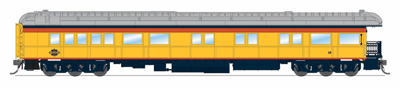 PREORDER Broadway Limited Imports HO 9714 Heavyweight 5-Car Passenger Set, Chessie System Special