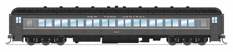 PREORDER Broadway Limited Imports HO 9715 Heavyweight 5-Car Passenger Set, New York Central