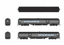 Broadway Limited Imports HO 9715 Heavyweight 5-Car Passenger Set, New York Central