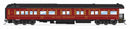 PREORDER Broadway Limited Imports HO 9716 Heavyweight 5-Car Passenger Set, Reading Blue Mountain & Northern
