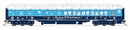 Broadway Limited Imports HO 9717 Heavyweight 5-Car Passenger Set, Christmas
