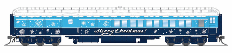 PREORDER Broadway Limited Imports HO 9717 Heavyweight 5-Car Passenger Set, Christmas