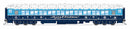 Broadway Limited Imports HO 9717 Heavyweight 5-Car Passenger Set, Christmas
