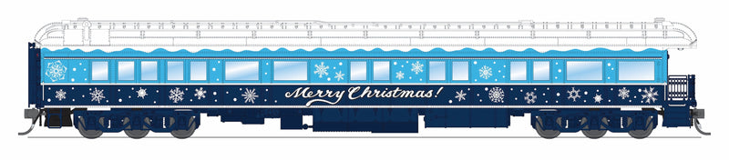 PREORDER Broadway Limited Imports HO 9717 Heavyweight 5-Car Passenger Set, Christmas
