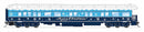 Broadway Limited Imports HO 9717 Heavyweight 5-Car Passenger Set, Christmas