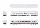 PREORDER Broadway Limited Imports HO 9720 Business Car, Freedom Train 1947