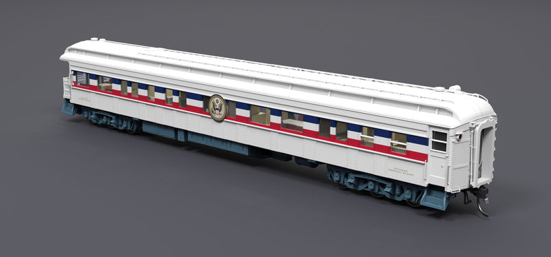 PREORDER Broadway Limited Imports HO 9720 Business Car, Freedom Train 1947