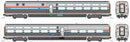 Kato HO Viewliner II Diner, Amtrak Phase III Nashville
