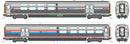 Kato HO Viewliner II Baggage-Dorm, Amtrak Phase III