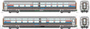 Kato HO Viewliner II Sleeper, Amtrak Phase III Susquehanna River