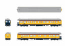 PREORDER Broadway Limited Imports HO 9722 Business Car, Chessie System