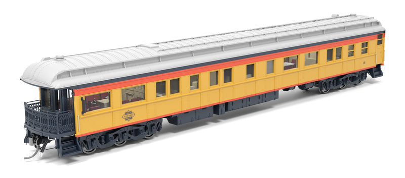 PREORDER Broadway Limited Imports HO 9722 Business Car, Chessie System