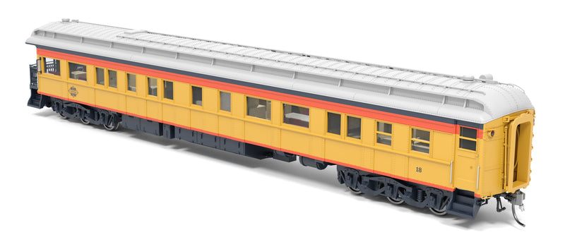 PREORDER Broadway Limited Imports HO 9722 Business Car, Chessie System