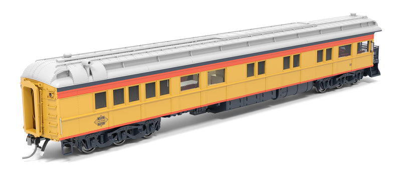 PREORDER Broadway Limited Imports HO 9722 Business Car, Chessie System
