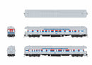 PREORDER Broadway Limited Imports HO 9726 Business Car, Amtrak Illinois Central Gulf