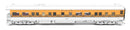 Broadway Limited Imports HO 9728 Business Car, Denver & Rio Grande Western