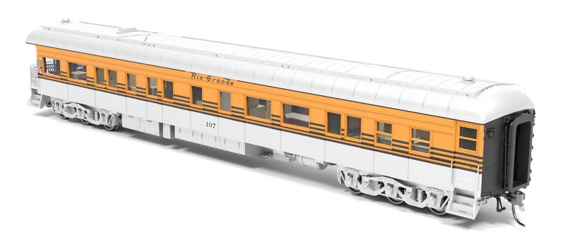 PREORDER Broadway Limited Imports HO 9728 Business Car, Denver & Rio Grande Western