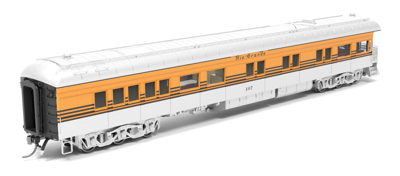 PREORDER Broadway Limited Imports HO 9728 Business Car, Denver & Rio Grande Western
