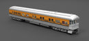 PREORDER Broadway Limited Imports HO 9728 Business Car, Denver & Rio Grande Western