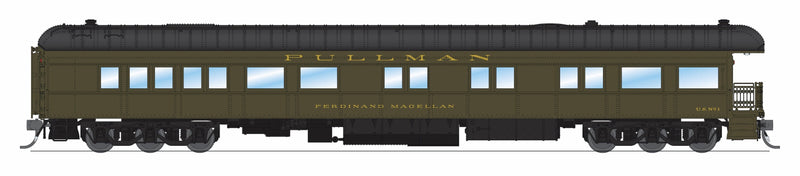 PREORDER Broadway Limited Imports HO 9729 Business Car, Pullman Ferdinand Magellan