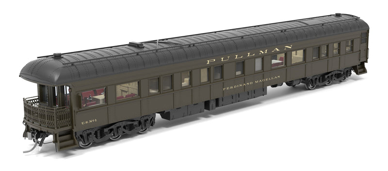 PREORDER Broadway Limited Imports HO 9729 Business Car, Pullman Ferdinand Magellan