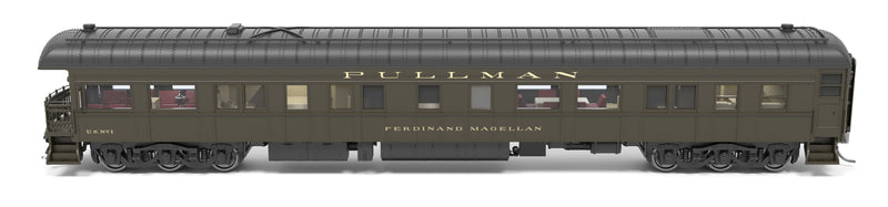 PREORDER Broadway Limited Imports HO 9729 Business Car, Pullman Ferdinand Magellan