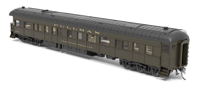 PREORDER Broadway Limited Imports HO 9729 Business Car, Pullman Ferdinand Magellan