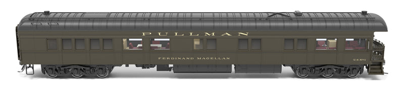 PREORDER Broadway Limited Imports HO 9729 Business Car, Pullman Ferdinand Magellan
