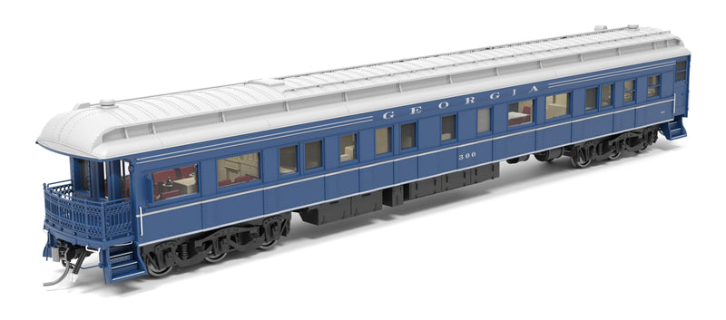PREORDER Broadway Limited Imports HO 9730 Business Car, Georgia