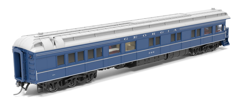 PREORDER Broadway Limited Imports HO 9730 Business Car, Georgia