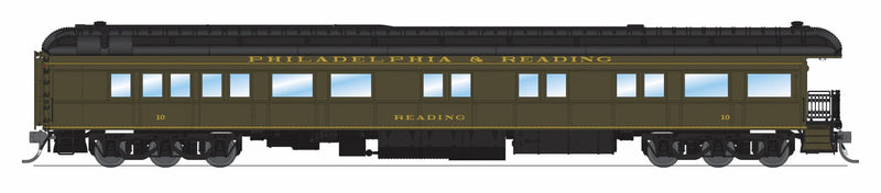 PREORDER Broadway Limited Imports HO 9731 Business Car, Philadelphia & Reading