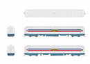 PREORDER Broadway Limited Imports HO 9733 80' Passenger Coach, Freedom Train 1947