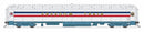 PREORDER Broadway Limited Imports HO 9734 80' Passenger Coach, Freedom Train 1947