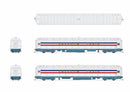 PREORDER Broadway Limited Imports HO 9734 80' Passenger Coach, Freedom Train 1947