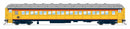 Broadway Limited Imports HO 9736 80' Passenger Coach, Chessie System Special