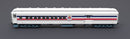 Broadway Limited Imports HO 9740 Baggage-Combine Car, Freedom Train 1947
