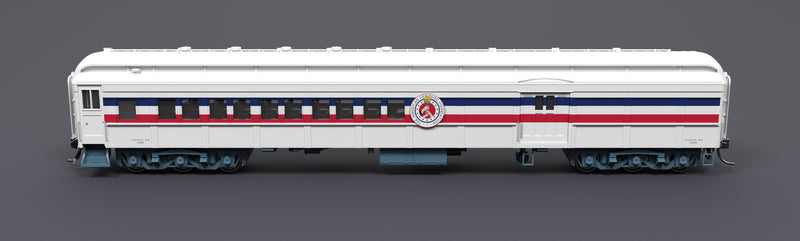 PREORDER Broadway Limited Imports HO 9740 Baggage-Combine Car, Freedom Train 1947