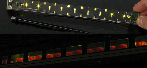 Rapido 102003  Easy-Peasy Passenger Car Lighting Set, HO Scale