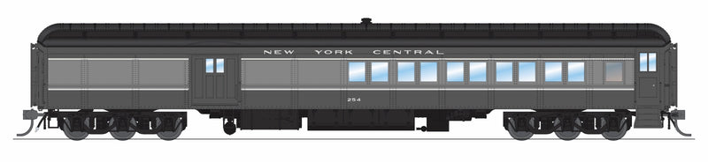 PREORDER Broadway Limited Imports HO 9743 Baggage-Combine Car, New York Central