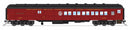 Broadway Limited Imports HO 9744 Baggage-Combine Car, Reading Blue Mountain & Northern