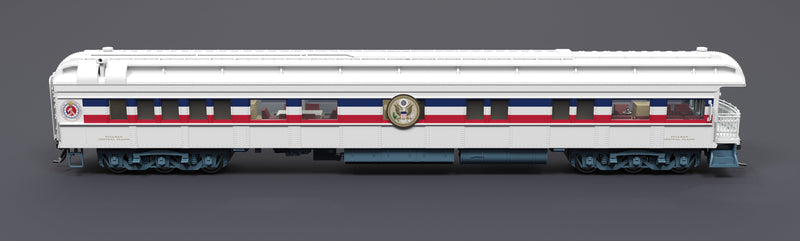 PREORDER Broadway Limited Imports HO 9720 Business Car, Freedom Train 1947