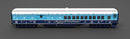 Broadway Limited Imports HO 9745 Baggage-Combine Car, Christmas